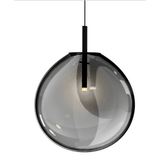 Cantina 6-Light Tri-Spreader LED Pendant by Sonneman, Color: Clear, White, Smokey, , | Casa Di Luce Lighting