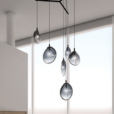Cantina LED Pendant by Sonneman, Color: Clear, White, Smokey, Size: Small, Medium, Large, | Casa Di Luce Lighting