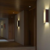 Capio Wall Sconce by Cerno, Finish: Walnut, Walnut Dark Stained, Maple-Cerno, White Washed Oak, Color Temperature: 2700K, 3500K, Size: Small, Large | Casa Di Luce Lighting