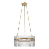 Carlisle 12-Lights Suspension by Alora, Color: Urban Bronze, Polished Nickel, Vintage Brass, , | Casa Di Luce Lighting