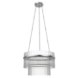 Carlisle 20-Lights Suspension by Alora, Color: Urban Bronze, Polished Nickel, Vintage Brass, , | Casa Di Luce Lighting