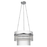 Carlisle 20-Lights Suspension by Alora, Color: Urban Bronze, Polished Nickel, Vintage Brass, , | Casa Di Luce Lighting