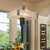 Carlyle Chandelier by Hammerton, Color: Bronze Granite-Hammerton Studio, Frosted Granite-Hammerton Studio, Smoke Granite-Hammerton Studio, Ivory Wisp-Hammerton Studio, Finish: Flat Bronze, Gilded Brass, Gunmetal, Heritage Brass, Matt Black, Metallic Beige Silver, Bronze Oil Rubbed, Nickel Satin, | Casa Di Luce Lighting