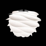 Carmina Pendant by UMAGE, Finish: Black, White, Installation Type: Hardwired, Plugin, | Casa Di Luce Lighting