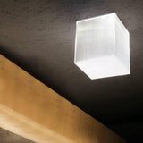 Beetle Mini Cube Wall-Ceiling Light by Lodes, Color: White, Clear, , | Casa Di Luce Lighting