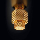 Casa Blanca Ceiling Light by Sylcom, Color: Clear, Smoke - Vistosi, Ocean - Sylcom, Topaz - Sylcom, Amethyst, Milk White Clear - Sylcom, Size: Small, Large, | Casa Di Luce Lighting