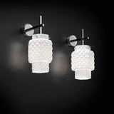 Casa Blanca Wall Light by Sylcom, Color: Clear, Smoke - Vistosi, Ocean - Sylcom, Topaz - Sylcom, Amethyst, Milk White Clear - Sylcom, , | Casa Di Luce Lighting