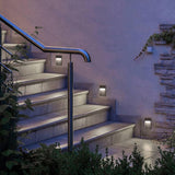 Casa Outdoor Step Light by Kuzco, Finish: Black, Grey, Size: Small, Medium, Large, | Casa Di Luce Lighting