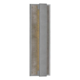 Caspian Outdoor Wall Sconce by Kuzco, Finish: Grey, Size: Small, | Casa Di Luce Lighting