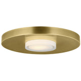 Castor Ceiling Light By Tech Lighting, Finish: Natural Brass