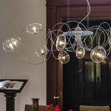 Oktopus Suspension Light by Cattelan Italia by Cattelan Italia, Size: Small, Large, , | Casa Di Luce Lighting