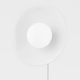 Bacia Wall Sconce By Mitzi - Closer View