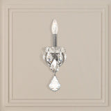 Century Wall Sconce by Schonbek, Finish: Aurelia-Schonbek, Gold Heirloom-Schonbek, Gold Etruscan-Schonbek, Gold French -Schonbek, Silver Polished-Schonbek, Silver Antique-Schonbek, Pearl Black-Schonbek, Number of Lights: 1, 2, 3, | Casa Di Luce Lighting