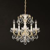 Century Chandelier by Schonbek, Finish: Aurelia-Schonbek, Gold Heirloom-Schonbek, Gold Etruscan-Schonbek, Gold French -Schonbek, Silver Polished-Schonbek, Silver Antique-Schonbek, Pearl Black-Schonbek, Number of Lights: 5, 6, 8, 9, 12, | Casa Di Luce Lighting