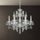 Century Chandelier by Schonbek, Finish: Aurelia-Schonbek, Gold Heirloom-Schonbek, Gold Etruscan-Schonbek, Gold French -Schonbek, Silver Polished-Schonbek, Silver Antique-Schonbek, Pearl Black-Schonbek, Number of Lights: 5, 6, 8, 9, 12, | Casa Di Luce Lighting