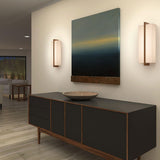 Via Wall Sconce in living room