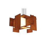 Muto Pendant by Cerno, Color Temperature: 3500K, 2700K, Wood Color: Walnut-LZF, Walnut Dark Stained-Cerno, | Casa Di Luce Lighting