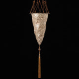 Glass Cesendello Pendant by Fortuny by Venetia Studium, Color: Gold Classic-Fortuny, Silver Classic-Fortuny, White Classic-Fortuny, Gold Mosaic-Fortuny, Red Mosaic-Fortuny, , | Casa Di Luce Lighting