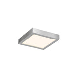 Delta Square Flusmount - Satin Nickel