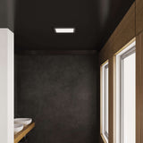 Delta Square Flusmount - Lifestyle