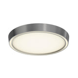 Newton Color Select Flushmount - Satin Nickel