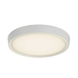 Newton Color Select Flushmount - White