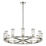 Revolve 12 Light Chandelier - Casa Di Luce