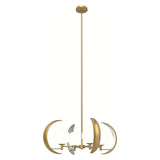 Celeste Suspension by Alora, Finish: Vintage Brass, Urban Bronze, , | Casa Di Luce Lighting