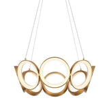 Oros LED Medium Chandelier - Casa Di Luce