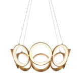 Oros LED Medium Chandelier - Casa Di Luce