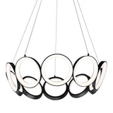 Oros LED Large Chandelier - Casa Di Luce