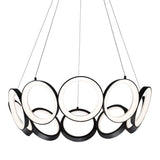 Oros LED Large Chandelier - Casa Di Luce