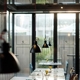 Laito Pendant Light by Seed Design, Finish: Matt Black, Matt White-Axo Light, Chrome, Copper, Brass, Size: Medium, Large, | Casa Di Luce Lighting