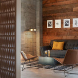 China LED Floor Lamp by Seed Design, Finish: Matt Brass, Matt Black, Oiled Bronze-Cerno, Light Option: LED, E26, | Casa Di Luce Lighting