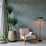 China LED Floor Lamp by Seed Design, Finish: Matt Brass, Matt Black, Oiled Bronze-Cerno, Light Option: LED, E26, | Casa Di Luce Lighting