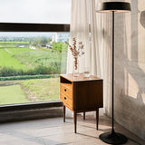 China LED Floor Lamp by Seed Design, Finish: Matt Brass, Matt Black, Oiled Bronze-Cerno, Light Option: LED, E26, | Casa Di Luce Lighting