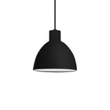 Chroma Mini Pendant by Kuzco, Finish: Black, Chrome, Nickel Brushed, White, , | Casa Di Luce Lighting