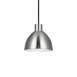 Chroma Mini Pendant by Kuzco, Finish: Nickel Brushed, , | Casa Di Luce Lighting