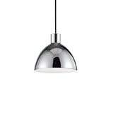 Chroma Mini Pendant by Kuzco, Finish: Black, Chrome, Nickel Brushed, White, , | Casa Di Luce Lighting