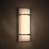 Vie dweLED Wall Sconce on wall