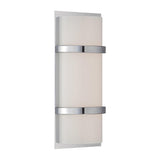 Chrome Vie dweLED Wall Sconce by WAC Lighting