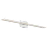 Span Bath Bar By Tech Lighting , Size: Large, Finish: Polished Nickel