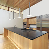 Cielo XL Pendant by Pablo, Finish: Black, Glossy White, Satin Aluminum, Polished Aluminum, Brass, , | Casa Di Luce Lighting