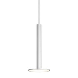 Cielo XL Pendant by Pablo, Finish: Satin Aluminum, , | Casa Di Luce Lighting