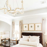 Cielo Chandelier by Corbett, Number of Lights: 5, 6, 8, , | Casa Di Luce Lighting