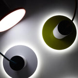 Cielo Multilight Chandelier by Pablo, Finish: White, Black, White/Moss/ Copper Cord, Satin Aluminum/Gray Cord, White/Turquoise Cord, White/Tomato/ Copper Cord, Gray, Number of Lights: 3 lights, 5 lights, 7 lights, 13 lights, | Casa Di Luce Lighting