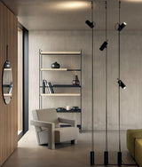 Cima Suspension - Floor Lamp by Lodes, Finish: Gold, Silver, Yellow, , | Casa Di Luce Lighting