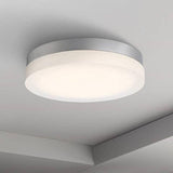 Circa LED Flush Mount by Modern Forms, Finish: Titanium, Black, Size: Small, Medium, Large, | Casa Di Luce Lighting