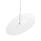 Circa Pendant Light by Pablo, Finish: White, Graphite, Size: 12 Inch, 16 Inch, | Casa Di Luce Lighting