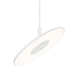 Circa Pendant Light by Pablo, Finish: White, Graphite, Size: 12 Inch, 16 Inch, | Casa Di Luce Lighting